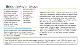 British Invasion Music