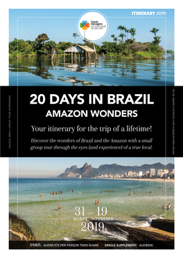 20 Days in Brazil