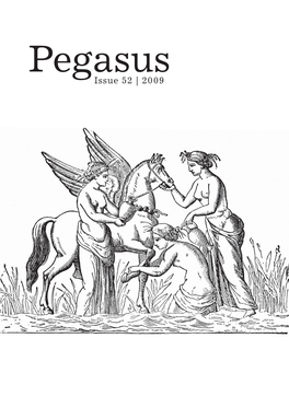 Issue 52 | 2009 PEGASUS