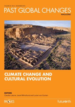 Climate Change and Cultural Evolution