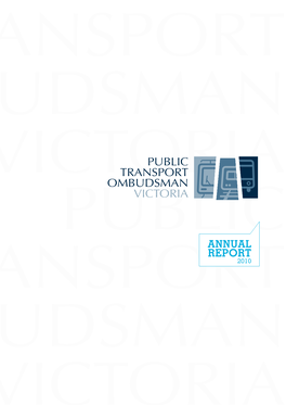Accessing the Public Transport Ombudsman