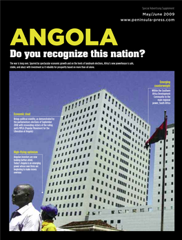 ANGOLA Do You Recognize This Nation?