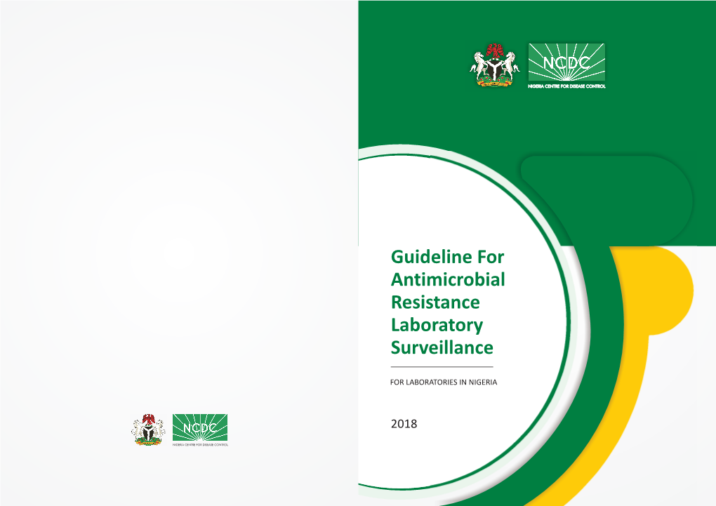 Guideline For Antimicrobial Resistance Laboratory Surveillance Docslib