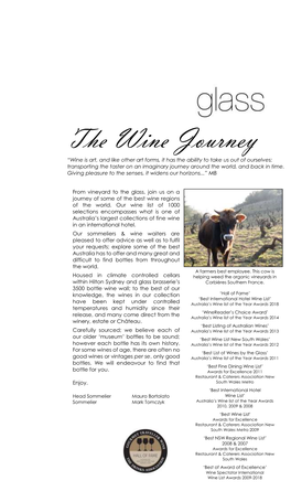 The Wine Journey