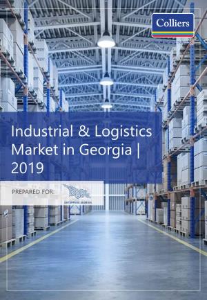 Industrial & Logistics Market in Georgia | 2019