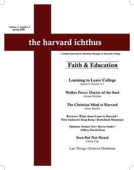 The Harvard Ichthus