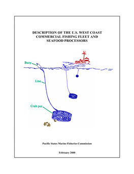 Description of the US West Coast Commercial Fishing Fleet