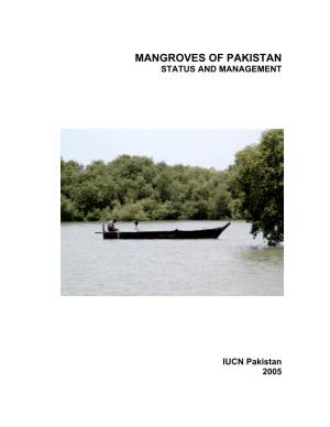 Mangroves of Pakistan Status and Management