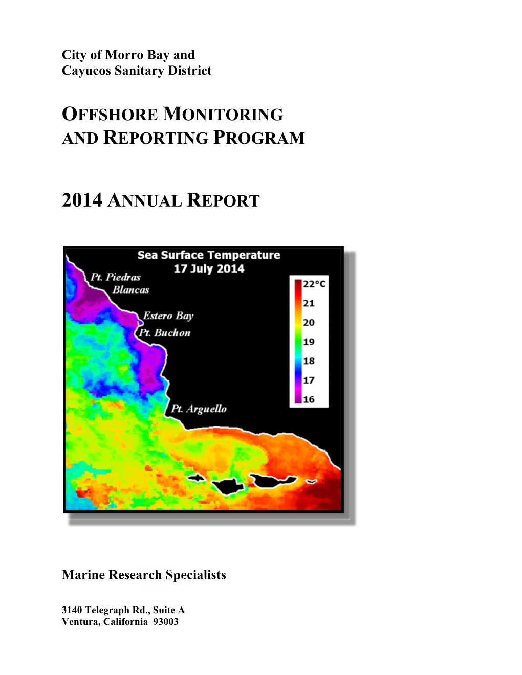 2014 Annual Monitoring Report