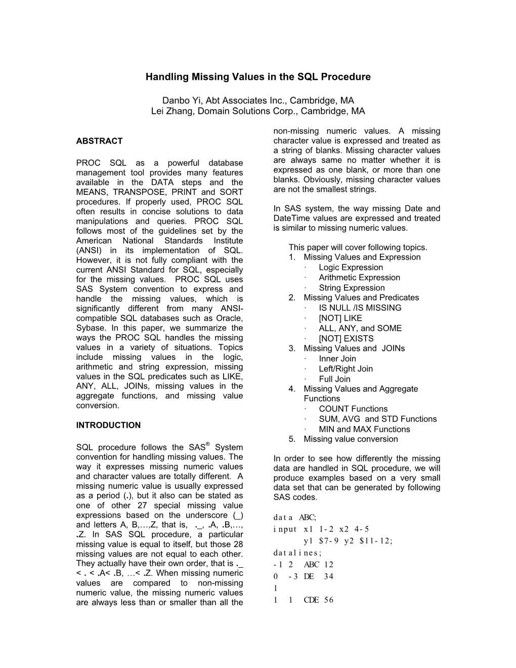 handling-missing-values-in-the-sql-procedure-docslib