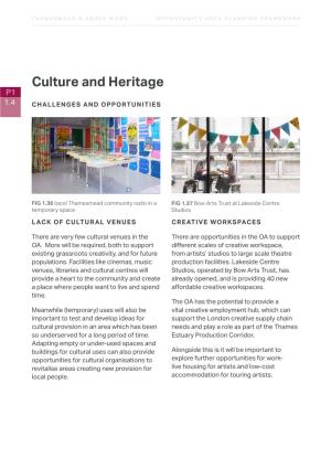 Culture and Heritage P1