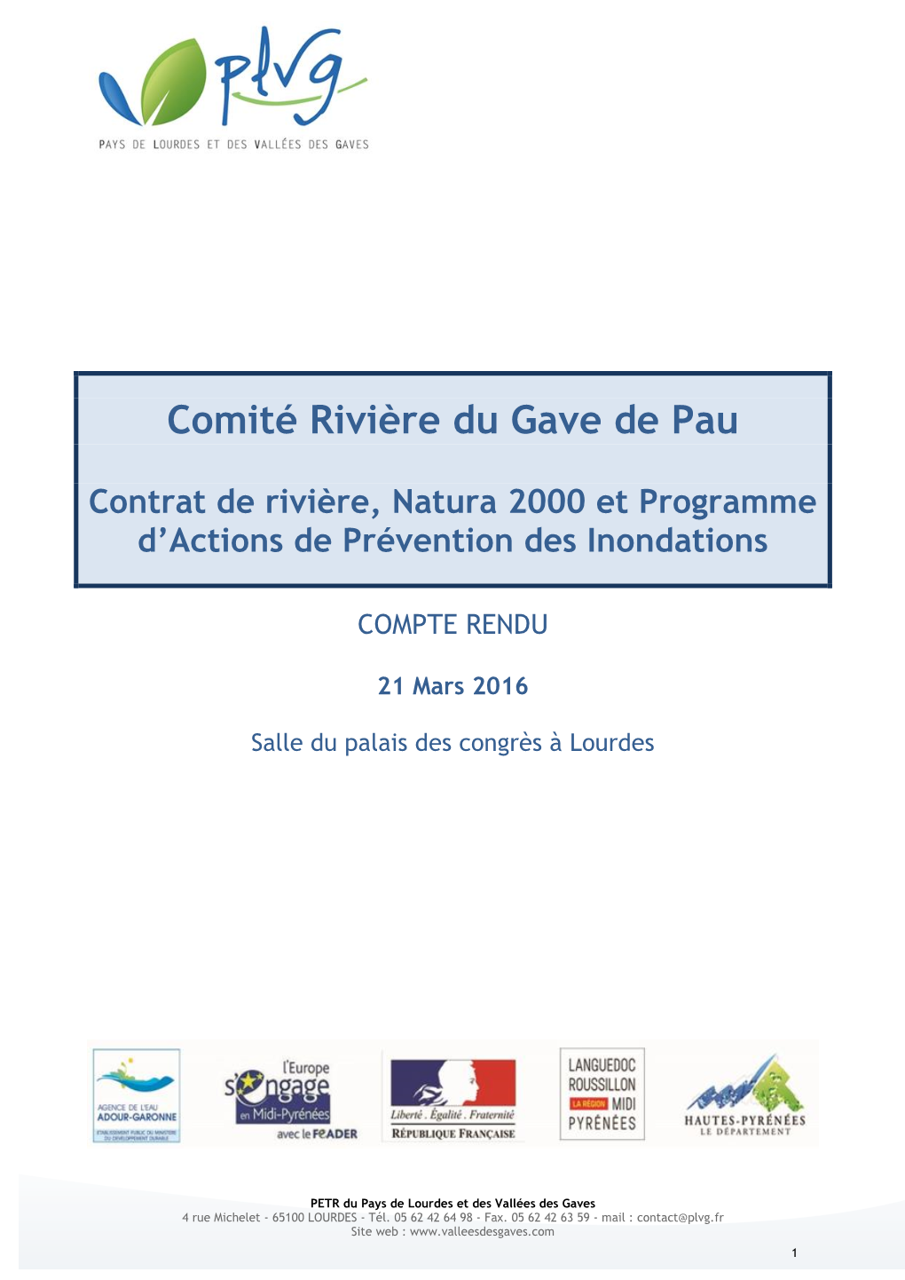 Comité Rivière Du Gave De Pau