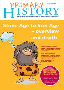 Stone Age to Iron Age – Overview and Depth