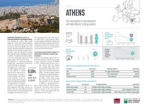 ATHENS the Resumption in Development Will Help Athens’ Letting Market