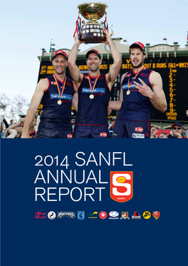 2014 Sanfl Annual Report