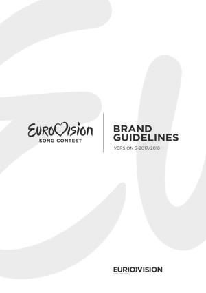 Brand Guidelines Version 5-2017/2018