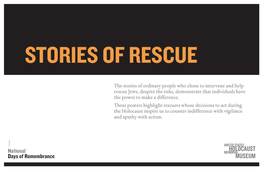 Stories of Rescue (PDF)