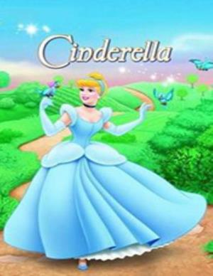 Cinderella Is a Pretty Girl. She's Got Blue Eyes and Blonde, Curly Hair