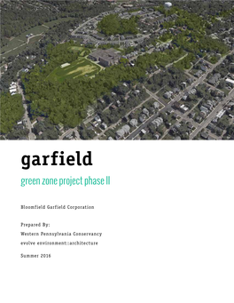 Garfield Green Zone Phase II