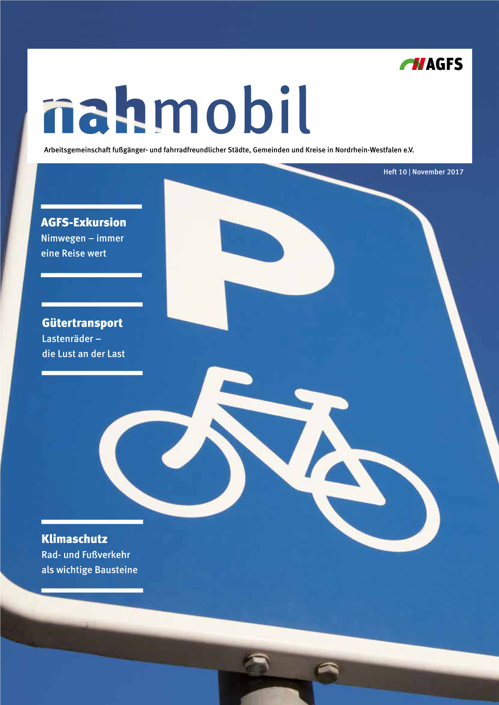 Nahmobil, Ausgabe November 2017