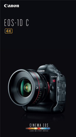 Canon 1DC Brochure.Pdf