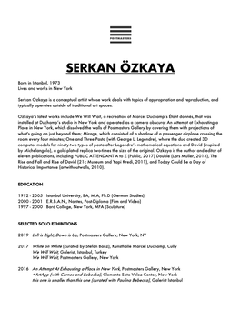 Serkan Özkaya