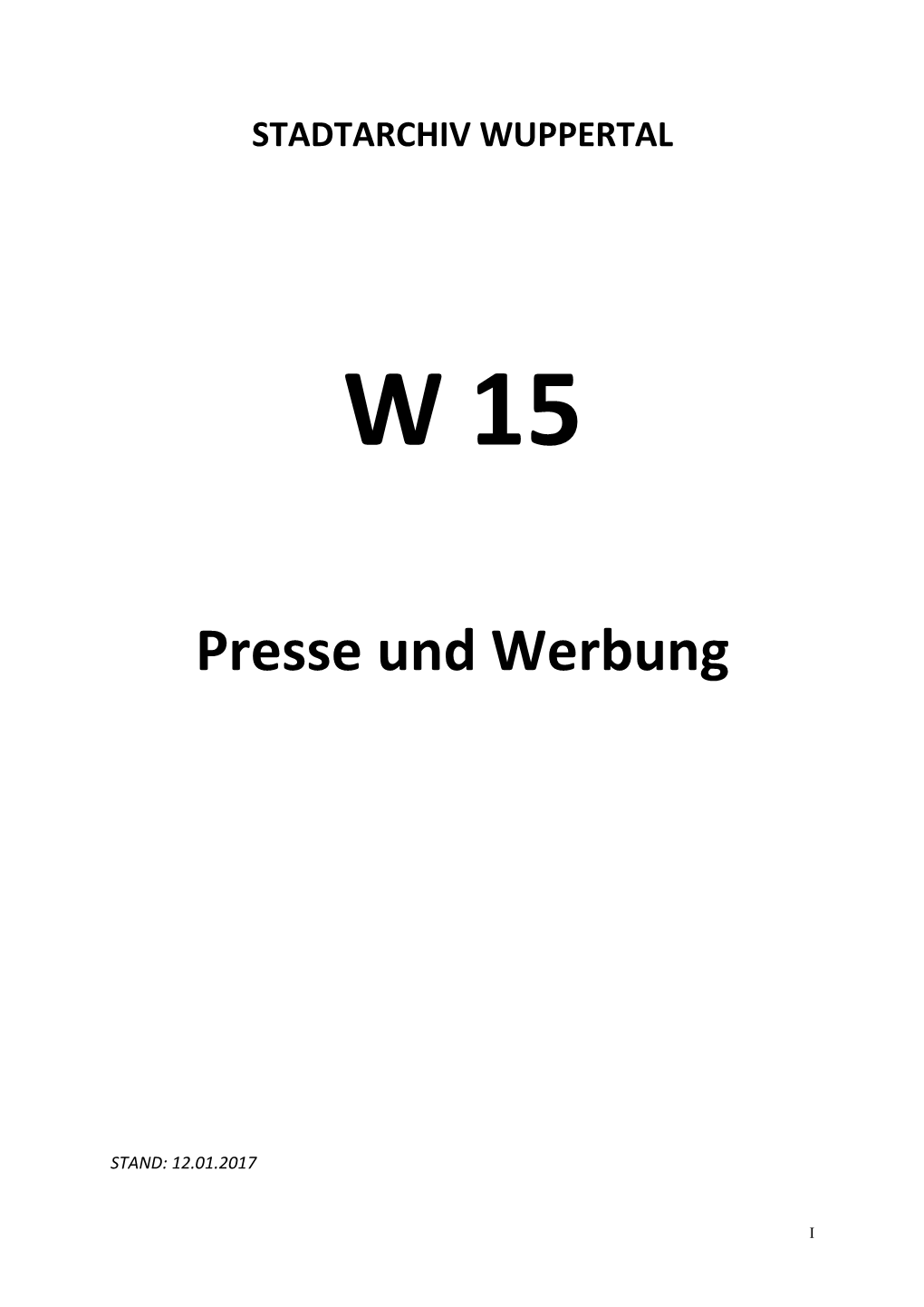 Presse Und Werbung