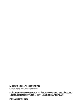 Markt Schöllkrippen Erläuterung