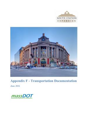 Transportation Documentation