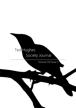 Ted Hughes Society Journal