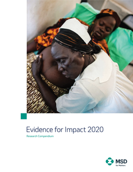 Evidence for Impact 2020: Research Compendium