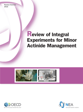 Review of Integral Experiments for Minor Actinide Management