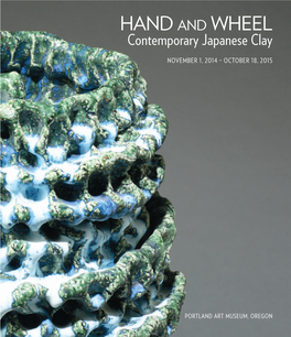 Hand and Wheel: Contemporary Japanese Clay
