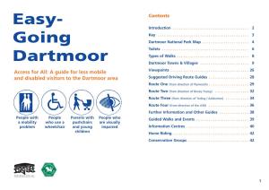Easy-Going Dartmoor Guide (PDF)