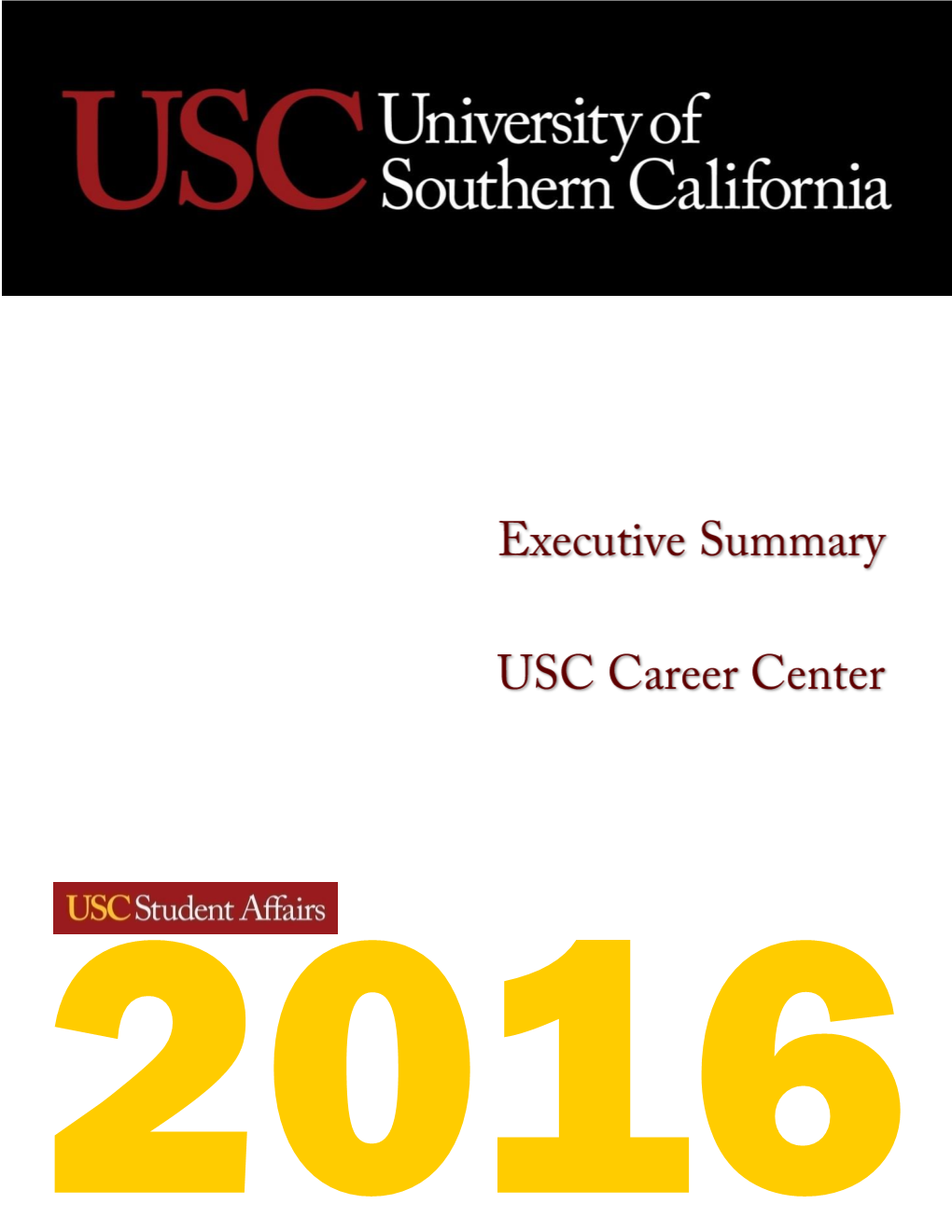2015-2016 Career Advising & Counseling and Events
