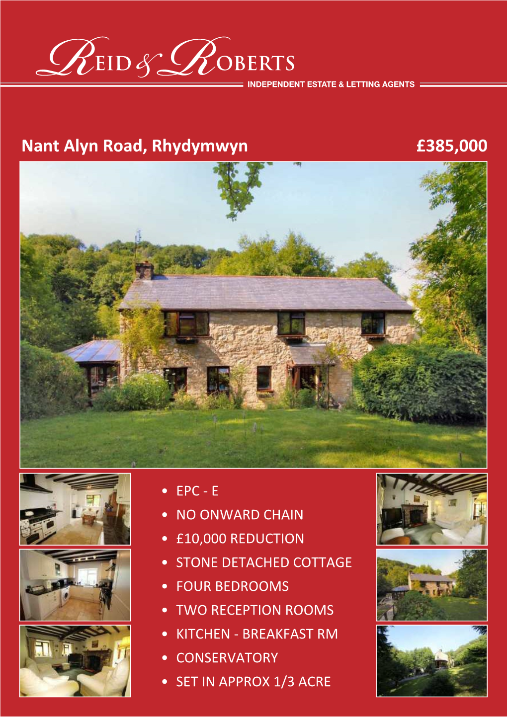 Nant Alyn Road, Rhydymwyn £385,000