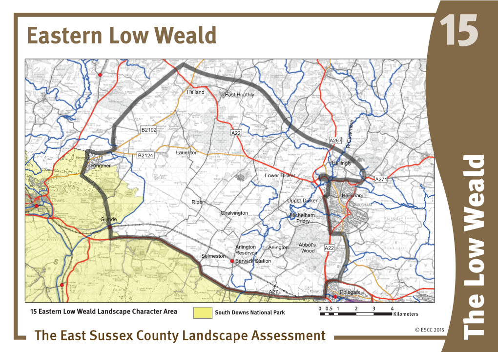 15. Eastern Low Weald