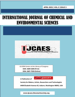 International Journal of Chemical and Environmental Sciences