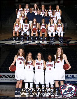 2015-16 USC Aiken Women's Basketball