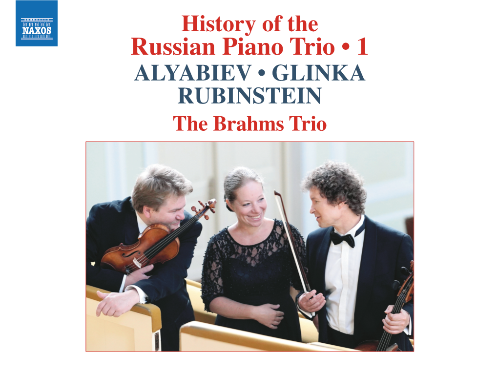 Russian Piano Trio