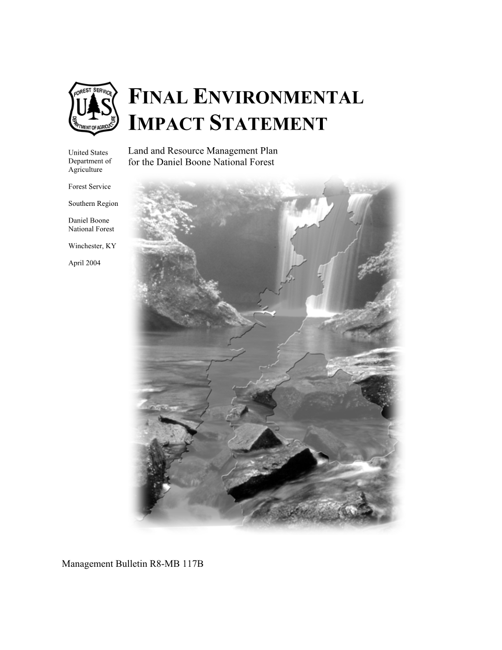 Final Environmental Impact Statement(Whole Document)