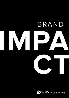 For Brands1 Brand How Stream Impa Audiences Engage with Ct Brands Ing