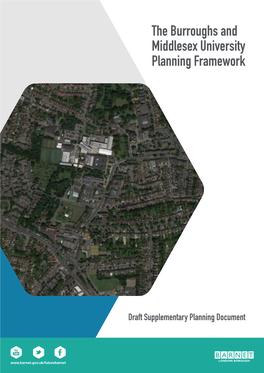 The Burroughs and Middlesex University Planning Framework