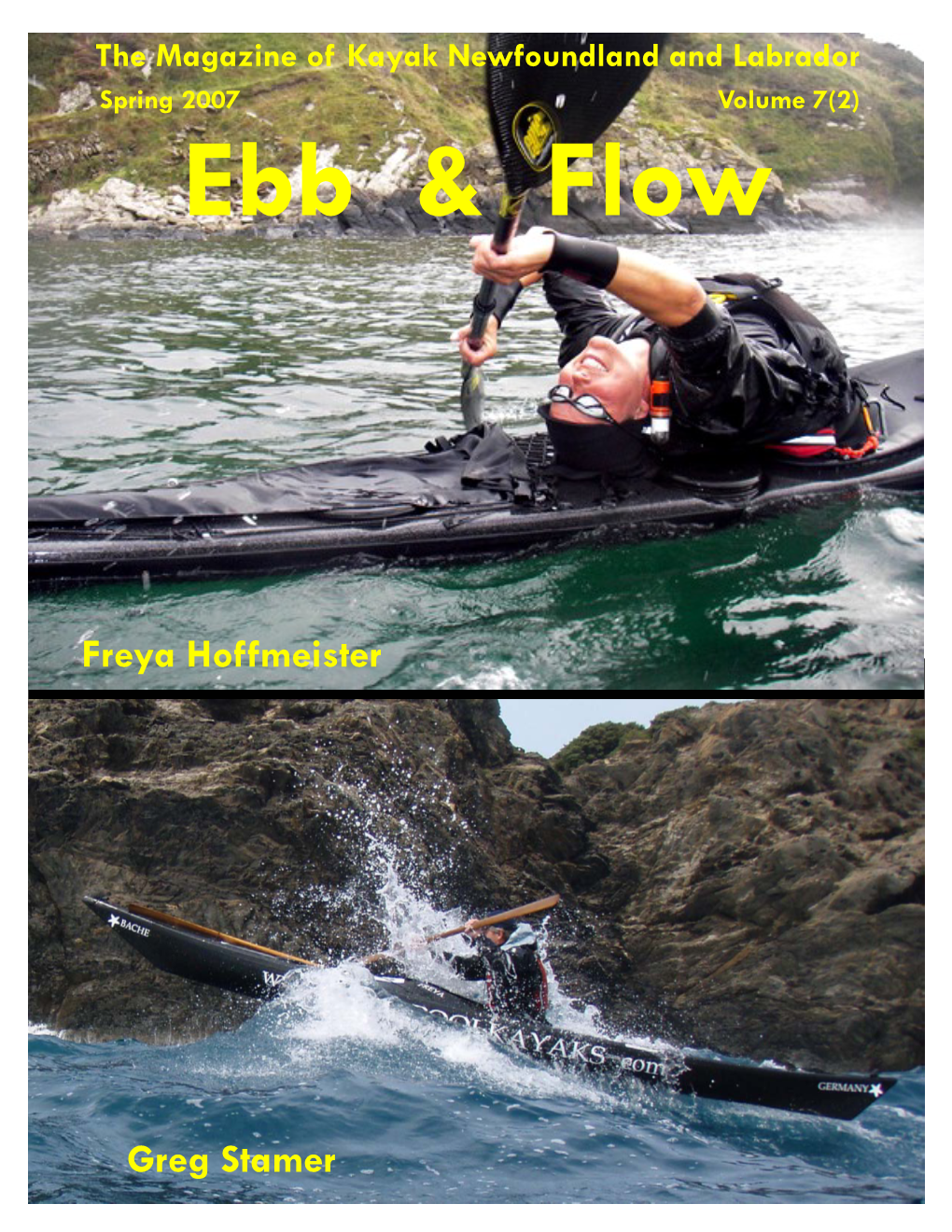 Spring 2007 Volume 7(2) Ebb & Flow