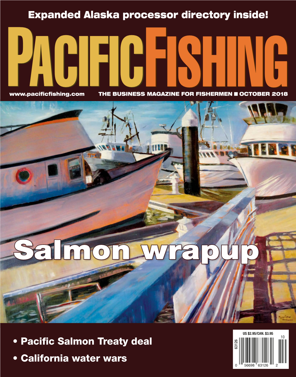 Salmon Wrapup