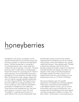 Honeyberries HASKAPS