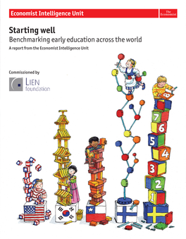 Starting Well: Benchmarking Early Education Across the World