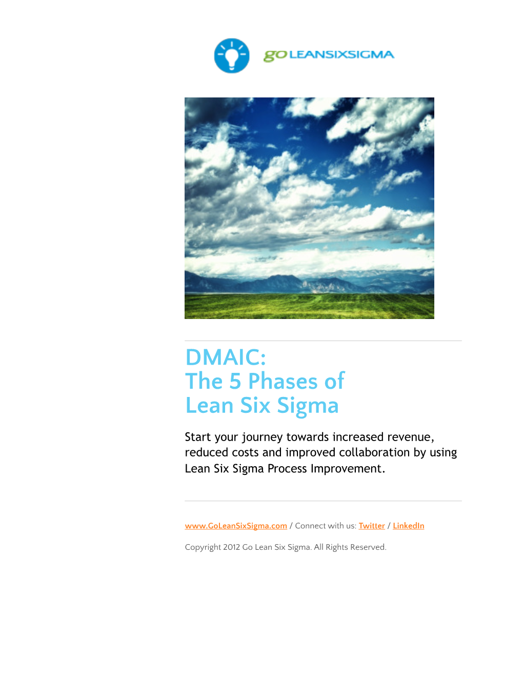 DMAIC The 5 Phases Of Lean Six Sigma DocsLib