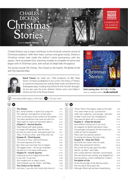 Christmas Stories Have Made the Author’S Name Synonymous with the Season