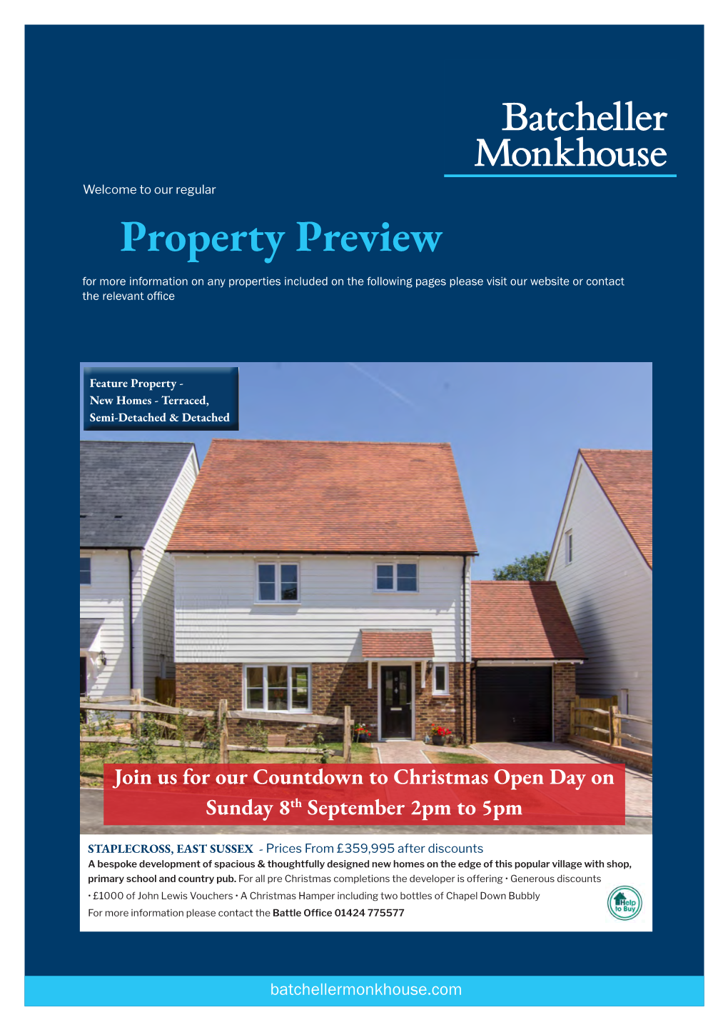 Property Preview for More Information on Any Properties Included on the Following Pages Please Visit Our Website Or Contact the Relevant Office